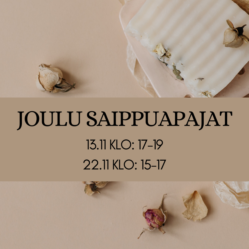 Joulusaippuapajat 2025
