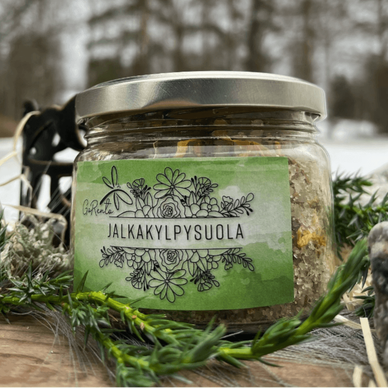 Jalkakylpysuola, Go-Rento