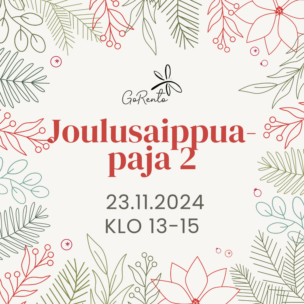 Joulusaippuapaja 2