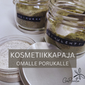 Kosmetiikkapaja, omalle porukalle