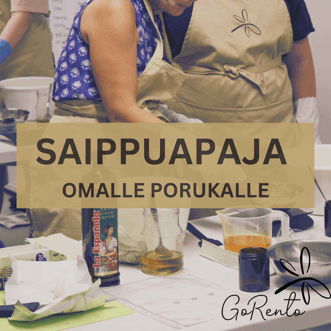Saippuapaja omalle porukalle