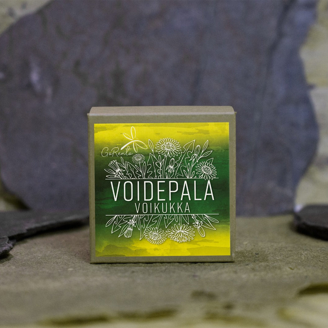 Voikukka- voidepala