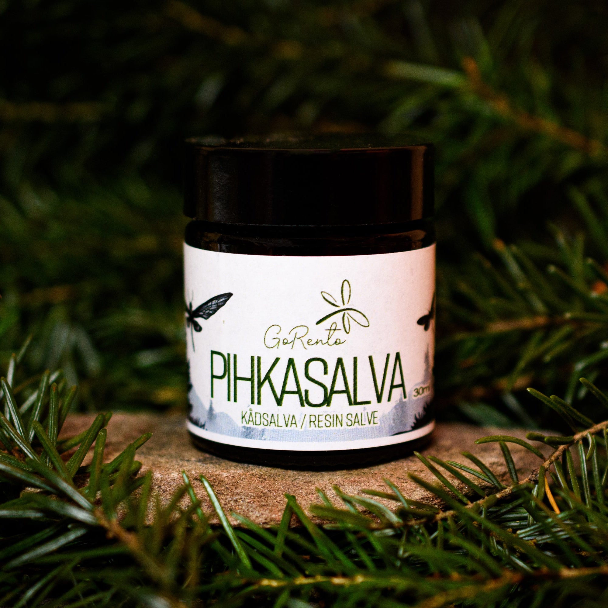 Pihkasalva
