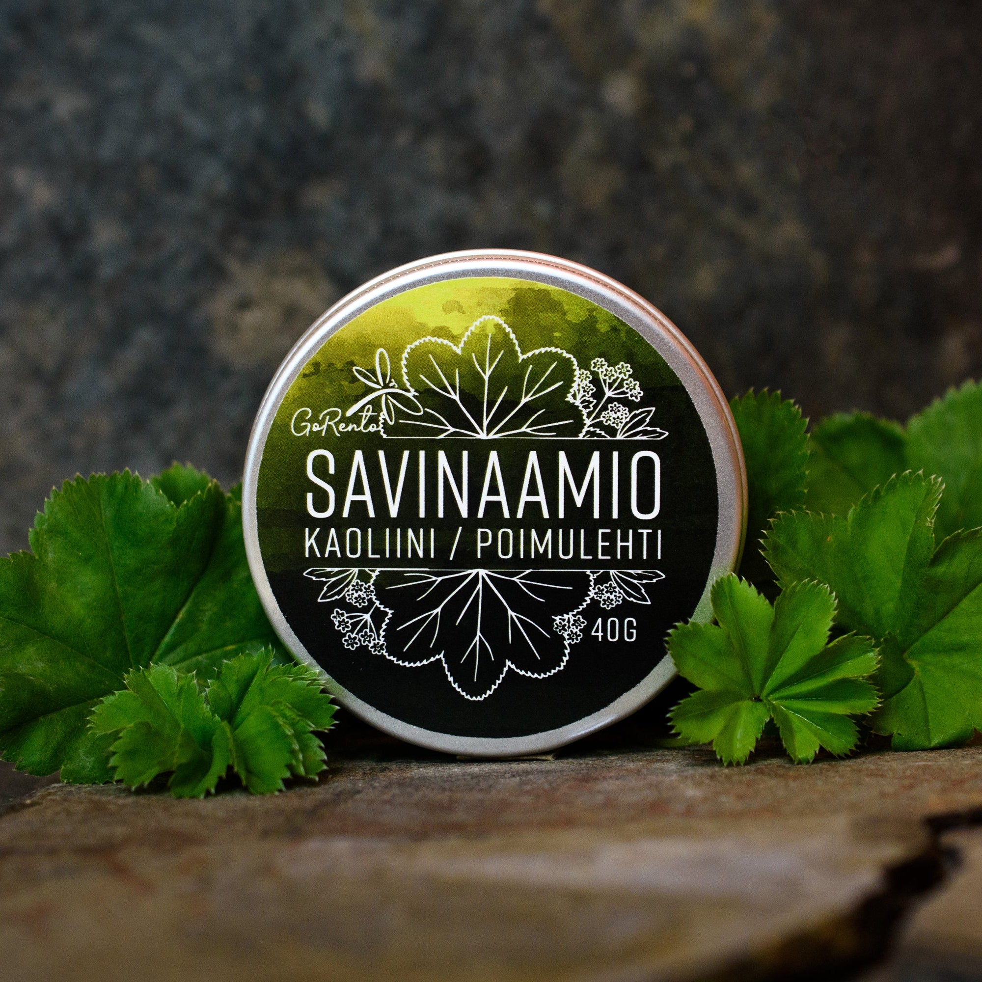 Savinaamio-kaoliini-poimulehti