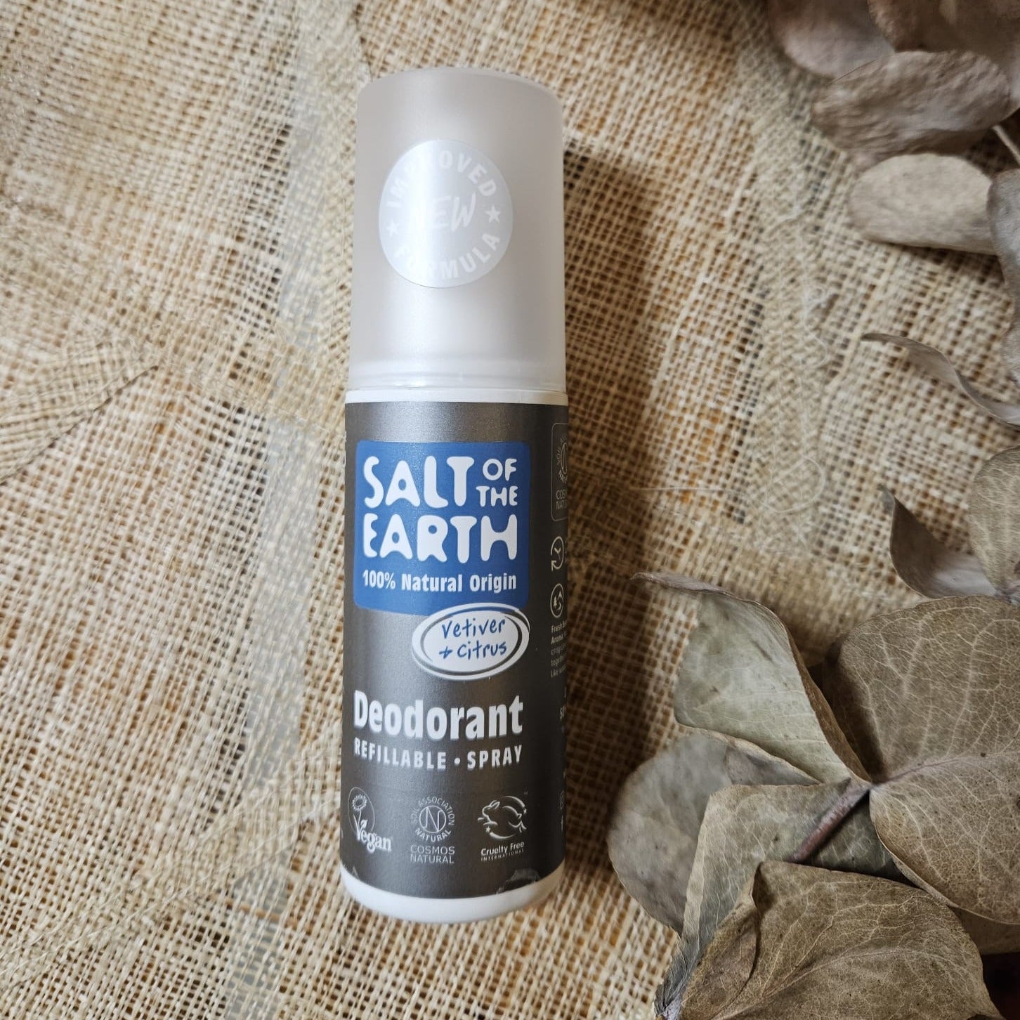 Salt of the earth - Vetiver & Citrus