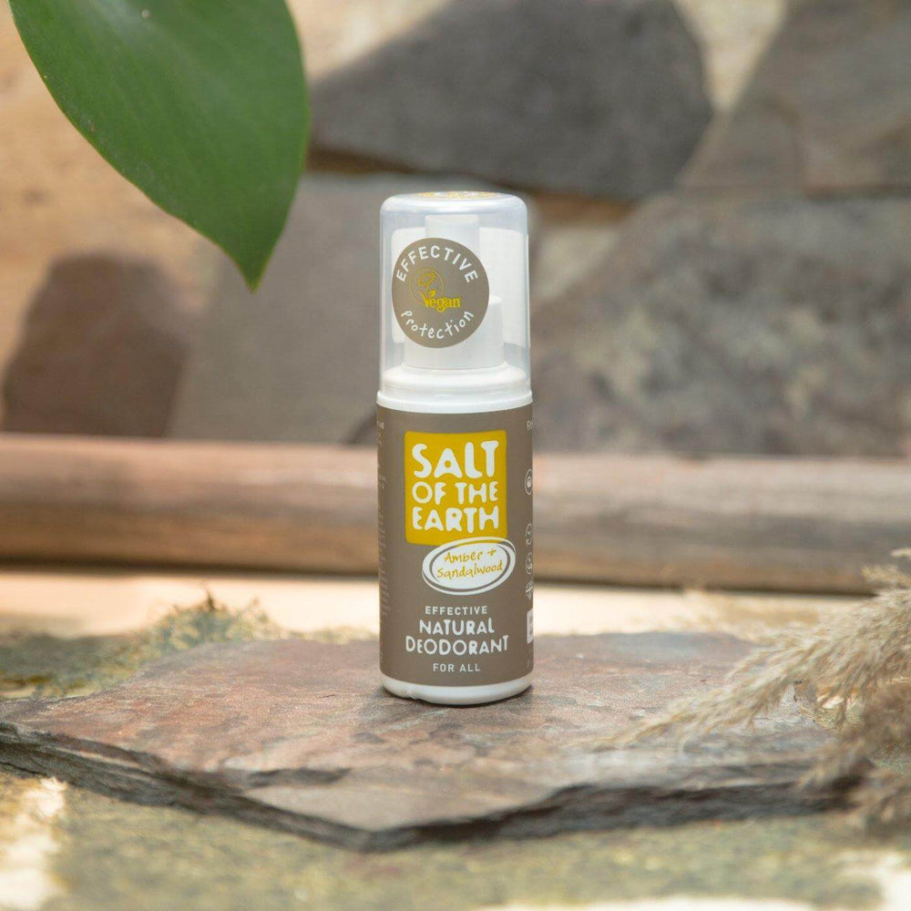 Salt of the earth  suoladeodorantti, unisex