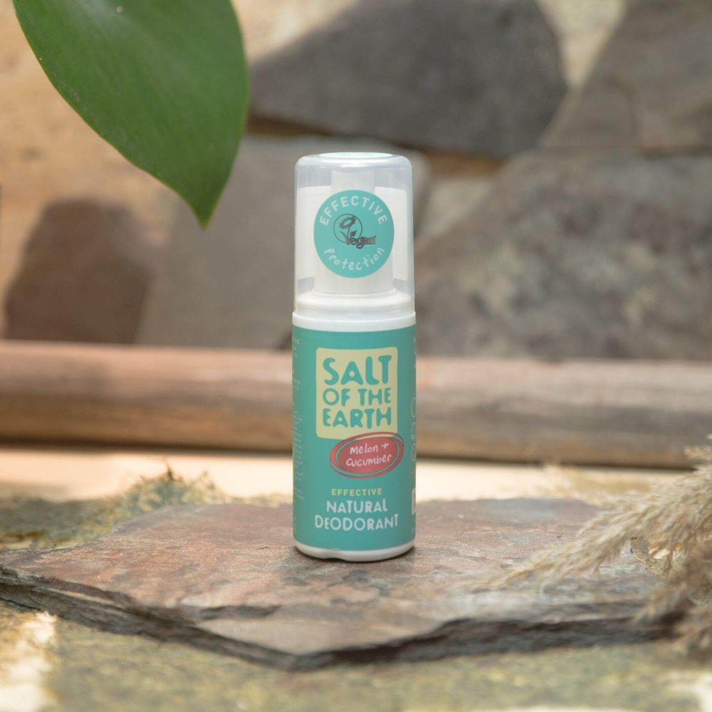 Salt of the earth - Melon & cucumber deodorantti, 100ml - Go-Rento