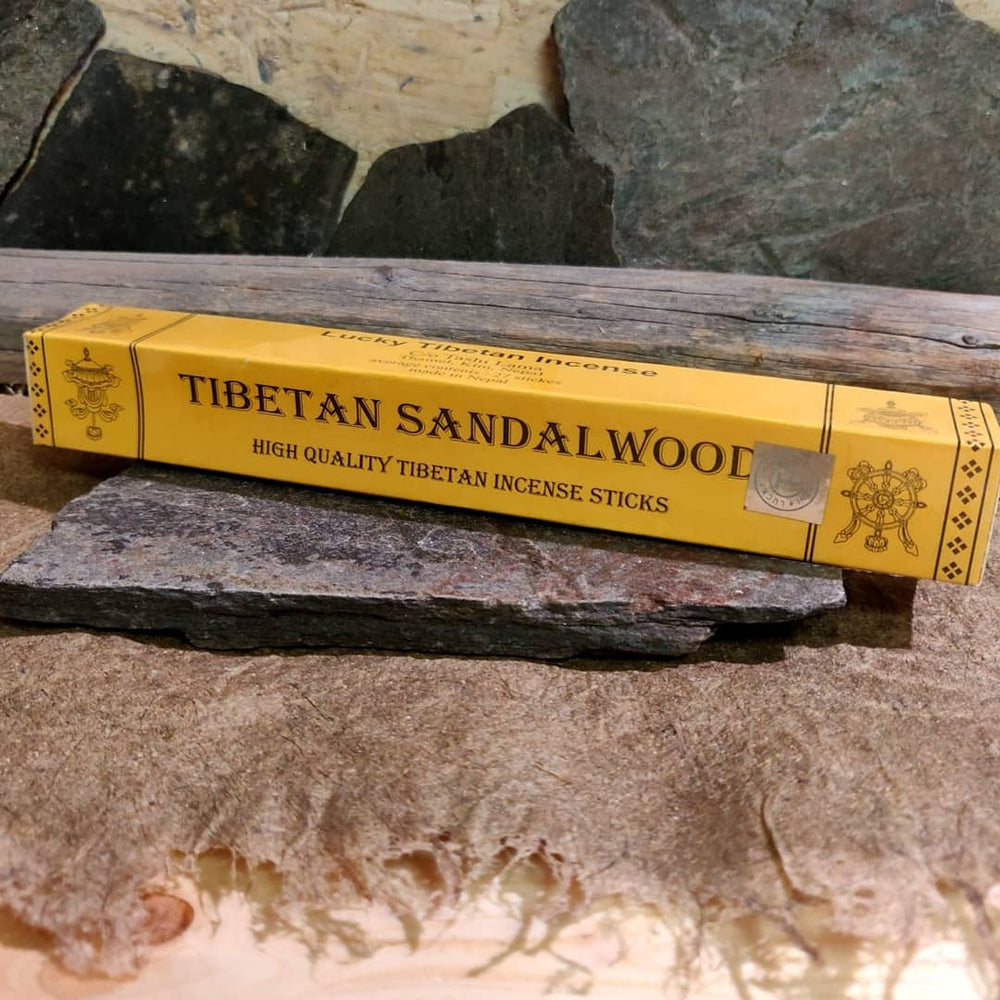 Tiibetiläinen suitsuke, sandalwood