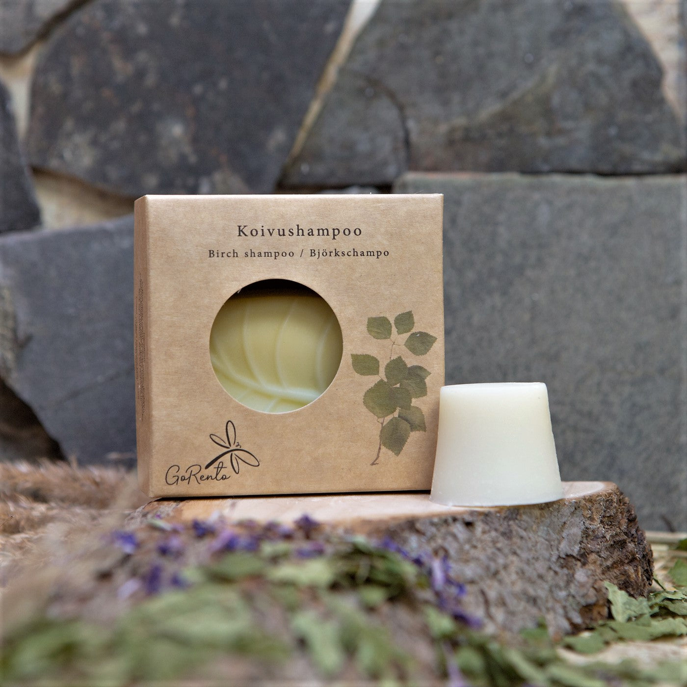 Go-Rento koivushampoo testi