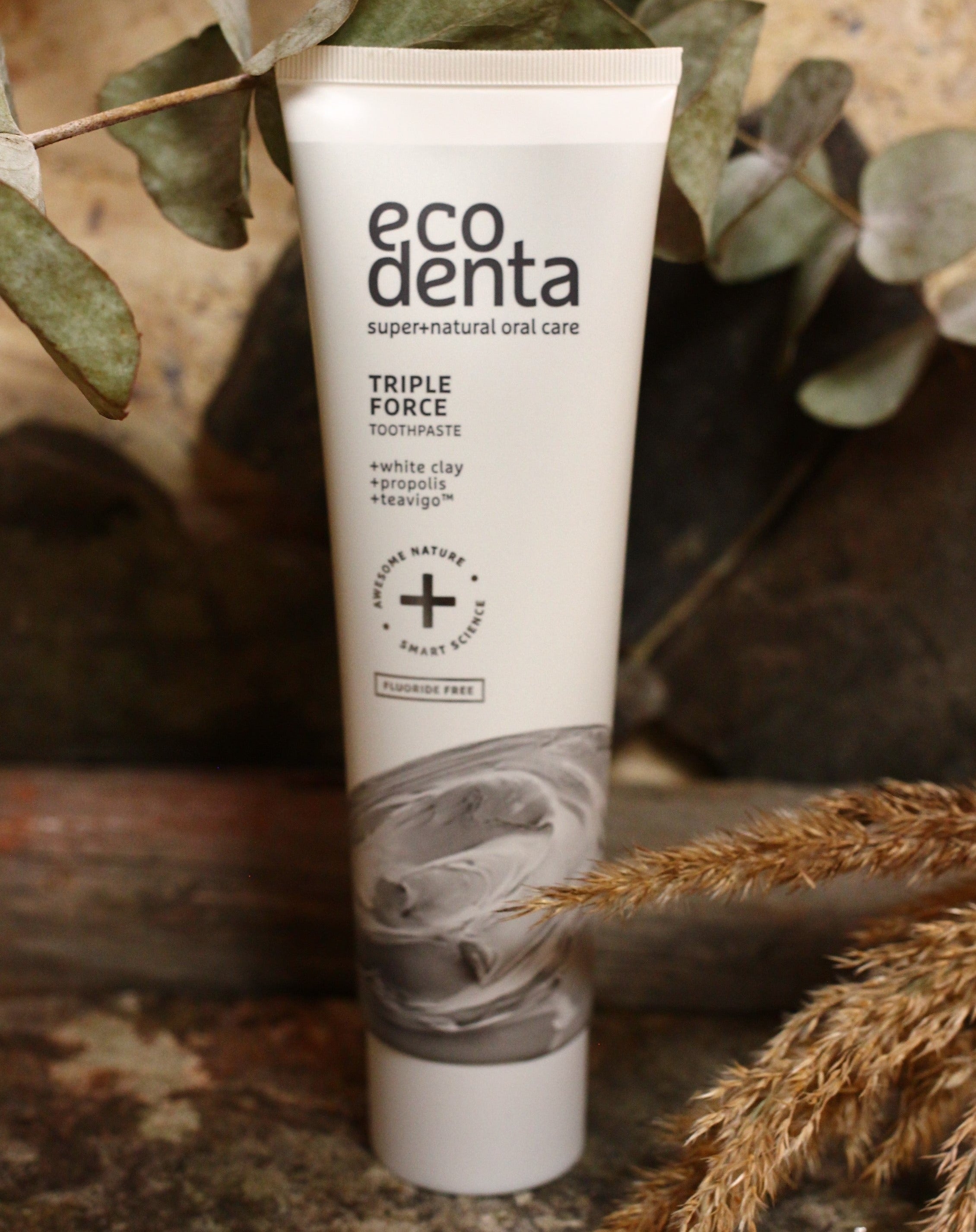 eco denta triple force hammastahna